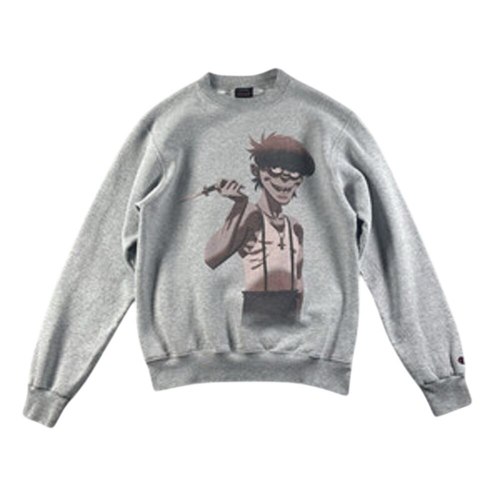 G-FOOT Gorillaz "Murdoc Niccals" Vintage Limited Edition Sweatshirt Size Large